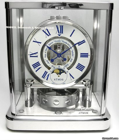 Jaeger-LeCoultre Atmos Classique mit Mondphase (unbenutzt) watches