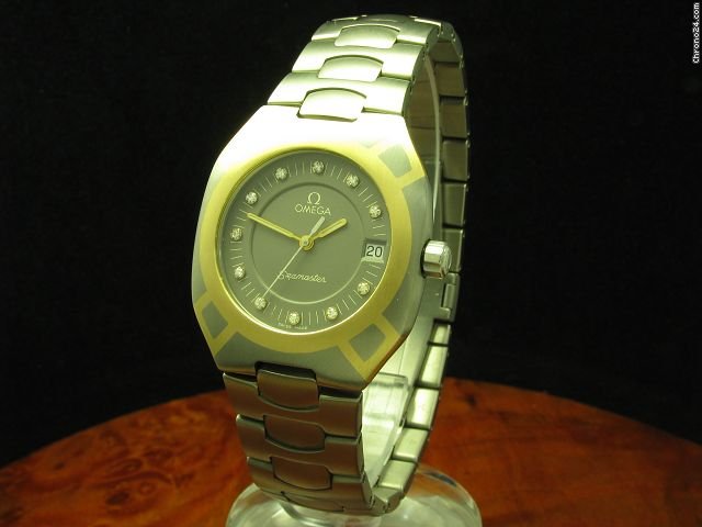 Omega Seamaster 18kt Gold / Titan Unisexuhr Inkl. Box & Papiere watches