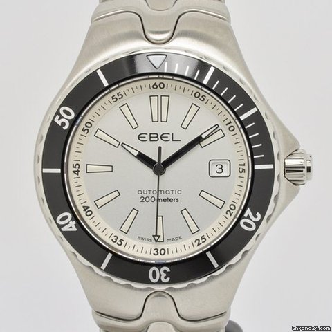 Ebel Sportwave Diver WS Automatic watches