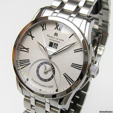 Maurice Lacroix Pontos Grand Guichet GMT S watches