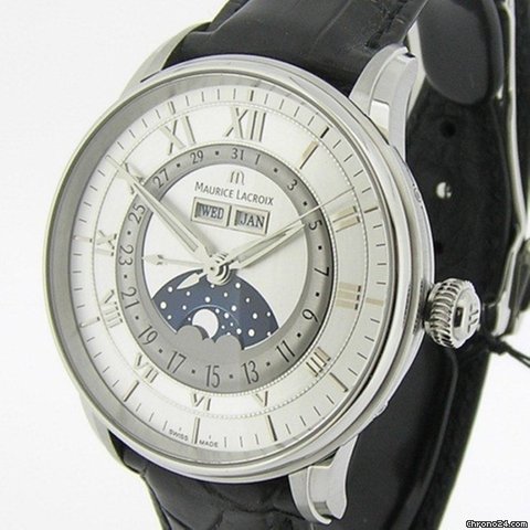 Maurice Lacroix Masterpiece Phase de Lune 2010 watches