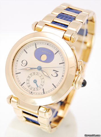 Cartier Pasha Moonphase Date watches