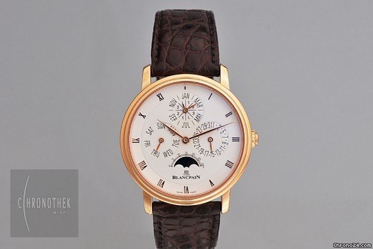 Blancpain Villeret Perpetual watches