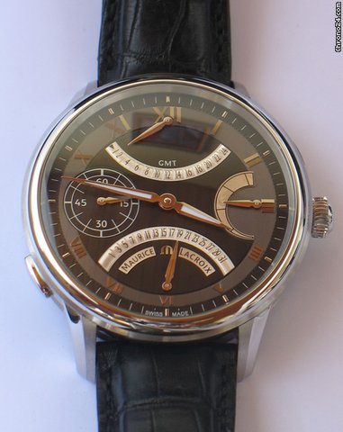 Maurice Lacroix Double Retrograde Masterpiece watches