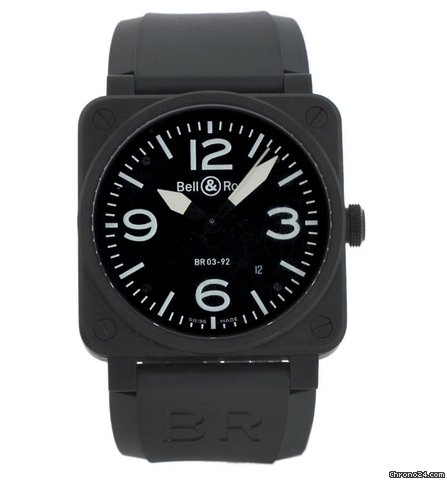 Bell & Ross BR03-92 Carbon watches