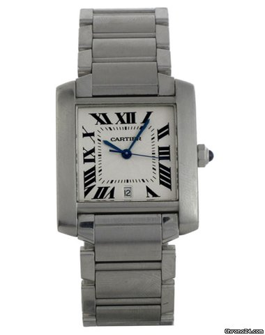 Cartier Tank Francaise W51002Q3 watches