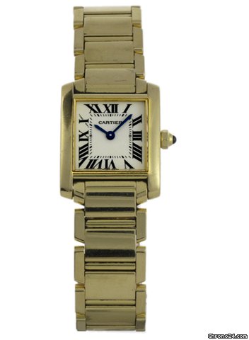 Cartier Tank Francaise W50014N2 watches