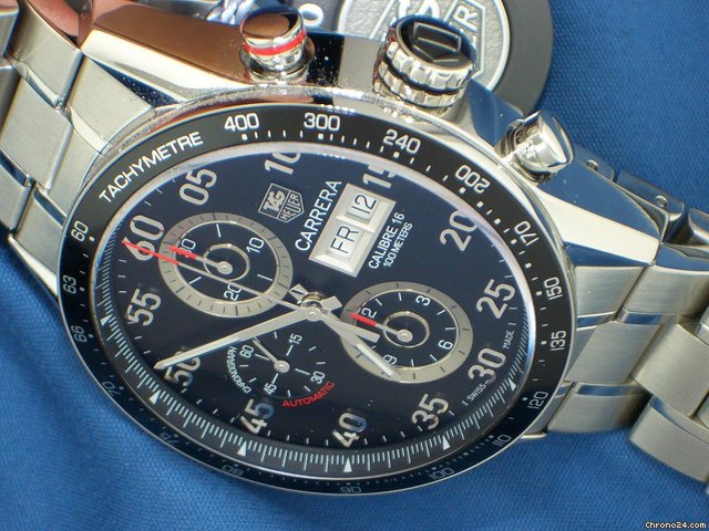 TAG Heuer Carrera Gran Data watches