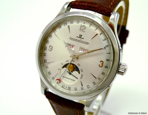 Jaeger-LeCoultre Master Calendar Moon-Phase, Ref. 143.84.2 watches
