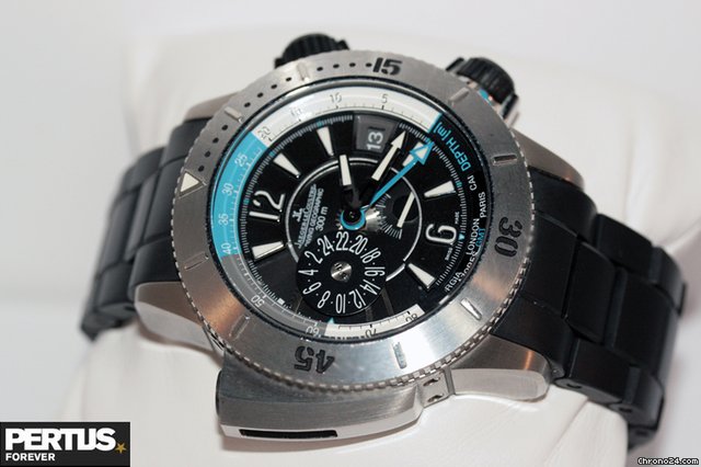 Jaeger-LeCoultre Master Compressor Diving Pro Geographic watches