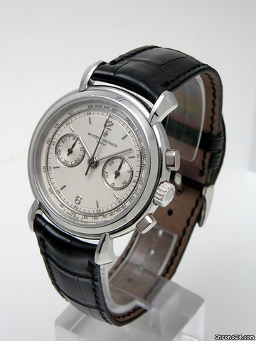 Vacheron Constantin Chronographe Historique, platine watches
