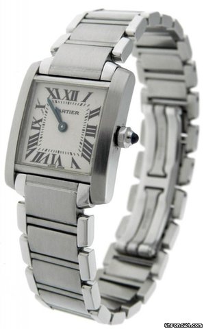 Cartier Tank Francaise Lady 2384 watches
