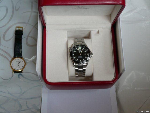 Omega Seamaster neu & ungetragen watches