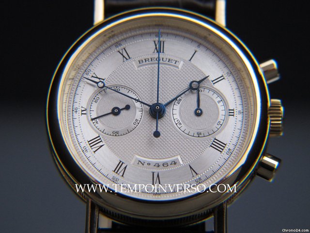 Breguet Classique Chronograph 3237 box and manual warranty watches