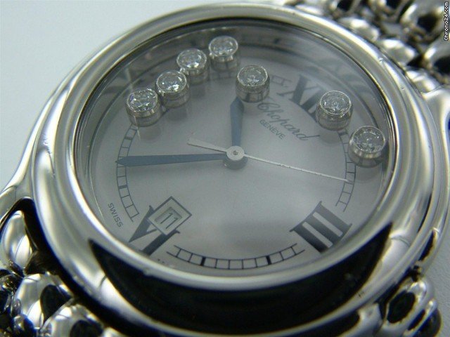 Chopard happy sport, midsize watches