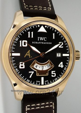 IWC Big Pilot UTC Antoine de Saint Exupery 18k Rose Gold Limited watches