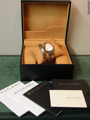 Bulgari Serpenti watches
