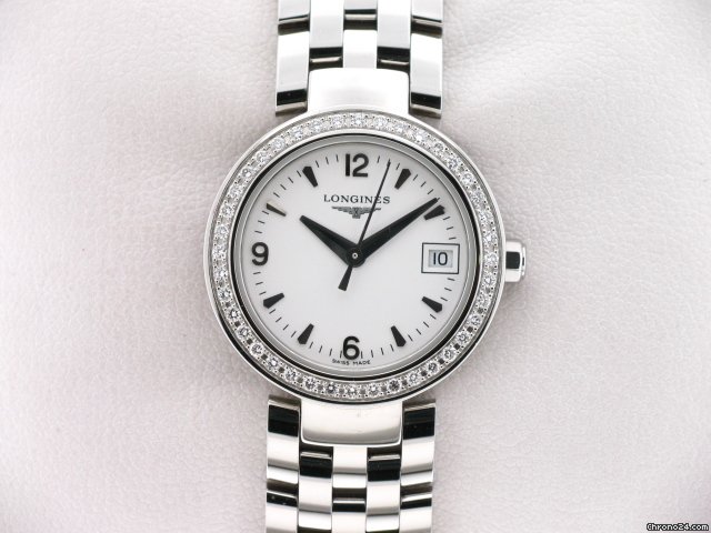 Longines DOLCEVITA DONNA TONDO ACC BRILLANTI watches