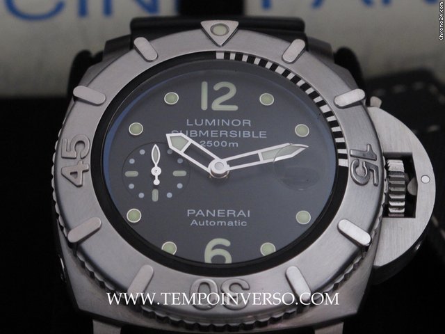 Panerai Luminor 1950 submersible 2500M full set PAM 285 K watches