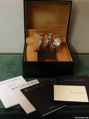 Bulgari Serpenti watches