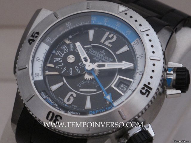 Jaeger-LeCoultre Master Compressor Diving Pro Geographic full set watches