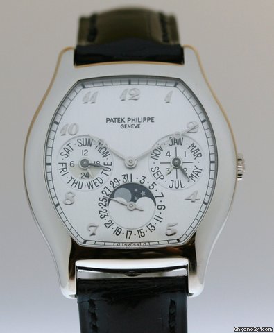 Patek Philippe Perpetual Calendar white gold watches