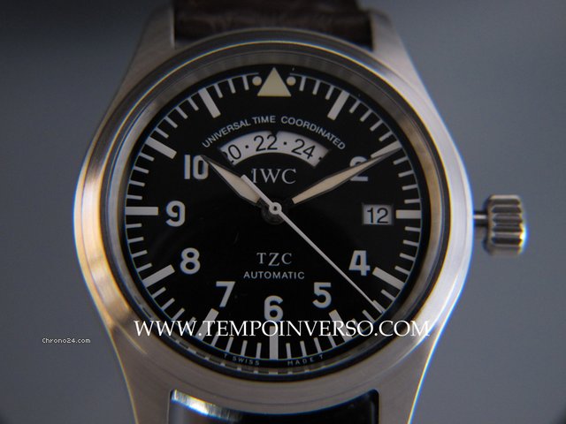 IWC 3251 Pilot's watch UTC - TZC T Swiss Made T full serviced watches
