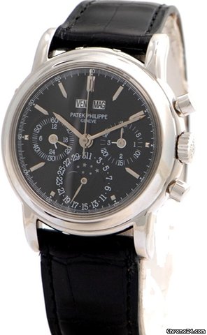 Patek Philippe Calendario Perpetuo Cronografo watches