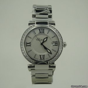 Chopard iMPERiALE STEEL & DiAMOND BEZEL NEW MODEL watches