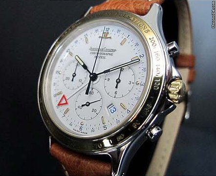 Jaeger-LeCoultre HERAION REVEIL CHRONOGRAPH watches