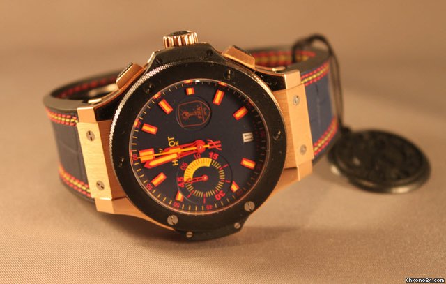 Hublot Big Bang FIFA World Cup 2010 Rose Gold watches