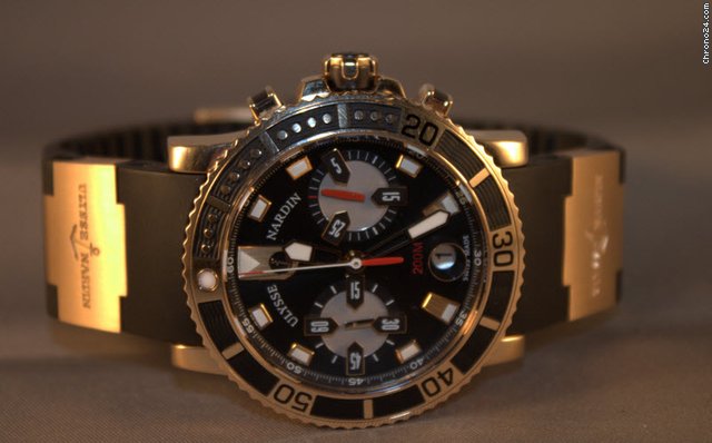Ulysse Nardin Maxi marine Diver Chronograph watches