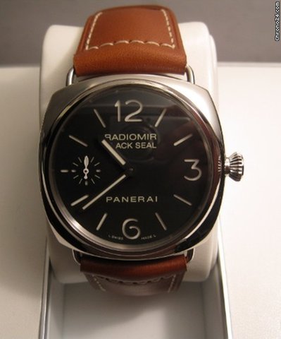 Panerai Radiomir Black Seal watches