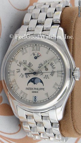 Patek Philippe 5036/1G Annual Calendar, White Gold watches