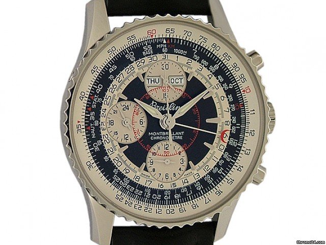 Breitling Navitimer Montbrillant Datora 43mm watches