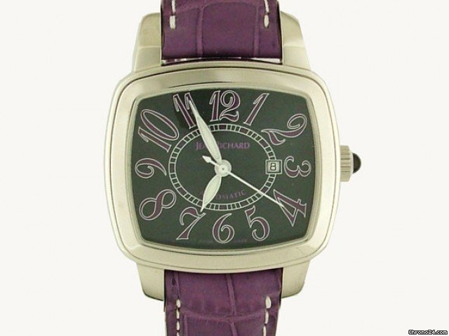 JeanRichard 29 x 22 Stahl watches