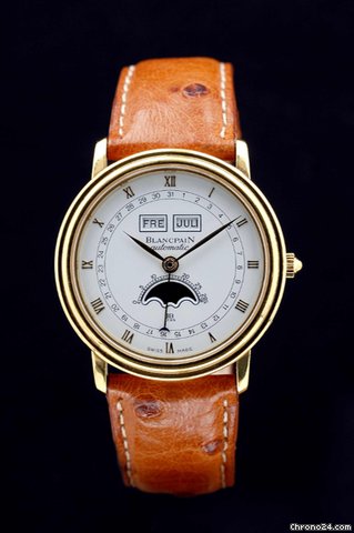 Blancpain Villeret Moonphase watches