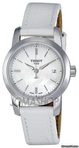 Tissot Classic Dream Mother of Pearl Dial Ladies Watch T0332101611100 watches