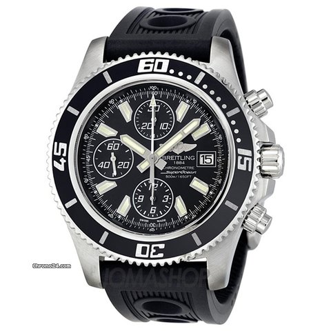 Breitling Superocean Chronograph II Automatic Mens Watch A1334102-BA84BKOR watches