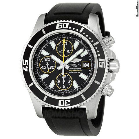 Breitling Superocean Chronograph II Automatic Mens Watch A1334102-BA82BKPT watches