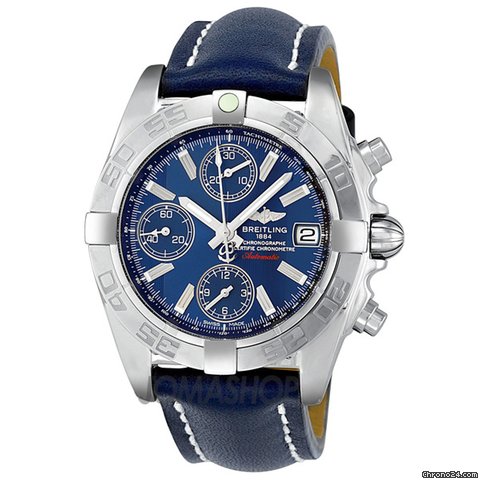 Breitling Chrono Galactic Automatic Mens Watch A13358L2-C776BLLT watches