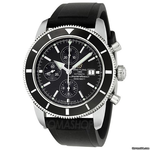 Breitling Superocean Heritage Chronograph Mens Watch A1332024-B908BKPT watches