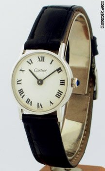 Cartier circa 1980's watches