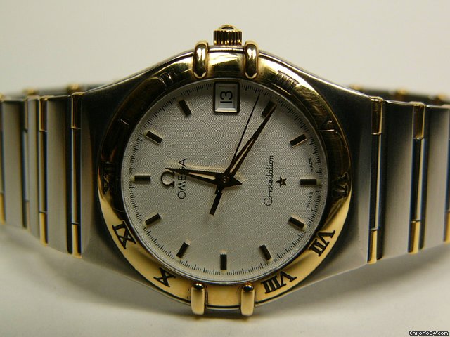 Omega Constellation steel and gold mod. 59025477 watches