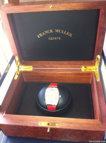 Franck Muller sunset watches