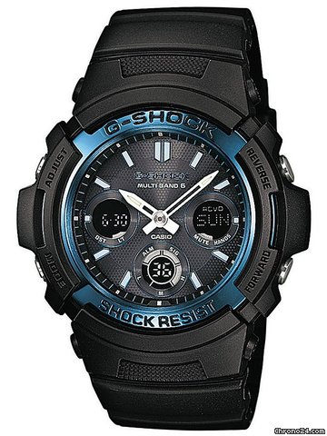 Casio AWG-M100A-1AER G-Shock Herrenuhr watches