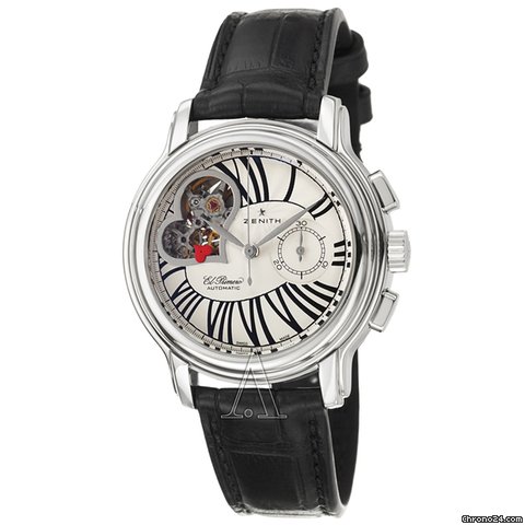 Zenith Women's Queen Of Love Star Open Watch watches