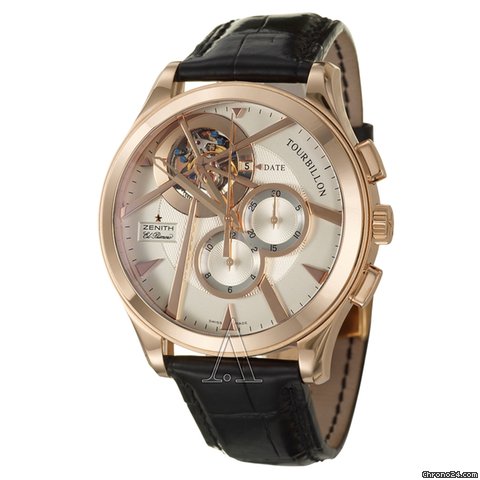 Zenith Men's Class Tourbillon Watch watches