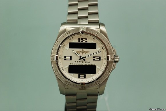 Breitling Aerospace (€ 2.180,- ex. V.A.T.) watches