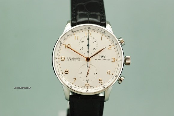 IWC Portugieser Chrono watches